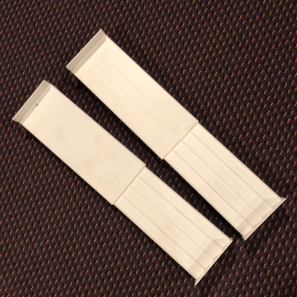 Container Store spring loaded drawer dividers - Picture 6 of 12